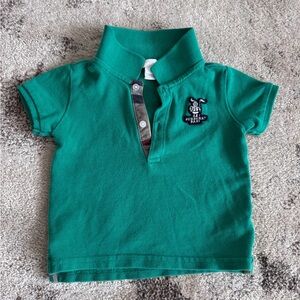 Great condition Burberry toddler polo 12 mo